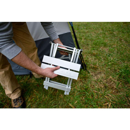 Alps Mountaineering - Sidekick Folding Aluminum Side Table / Stool