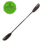 Werner Paddles - Skagit CF 2 Piece Straight Shaft Kayak Paddle