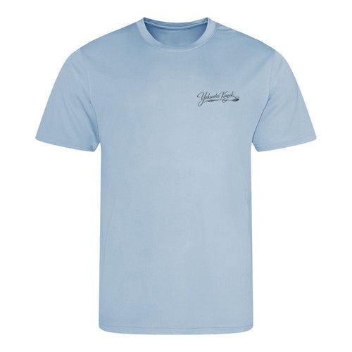 "The Swamp Spirit" Performance Short Sleeve Kayaking Shirt - UPF 50+ Sunblocking