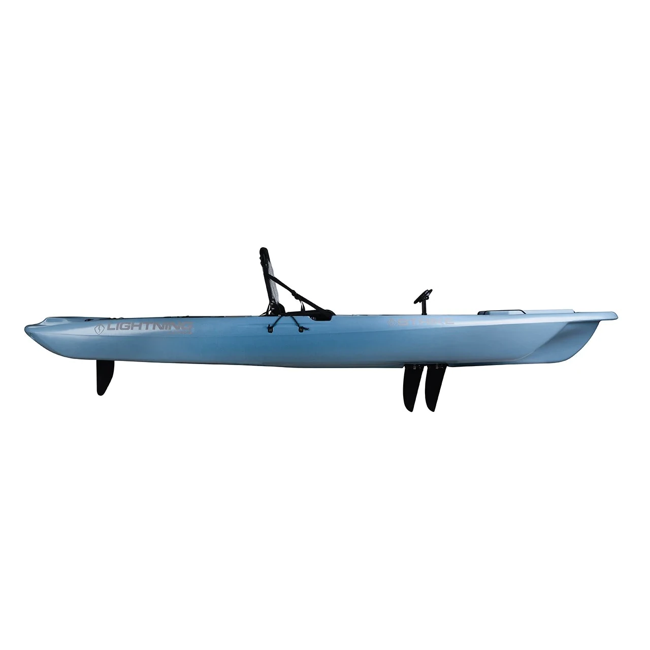 12"6" Lightning Strike HD Pedal Drive Fishing Kayak