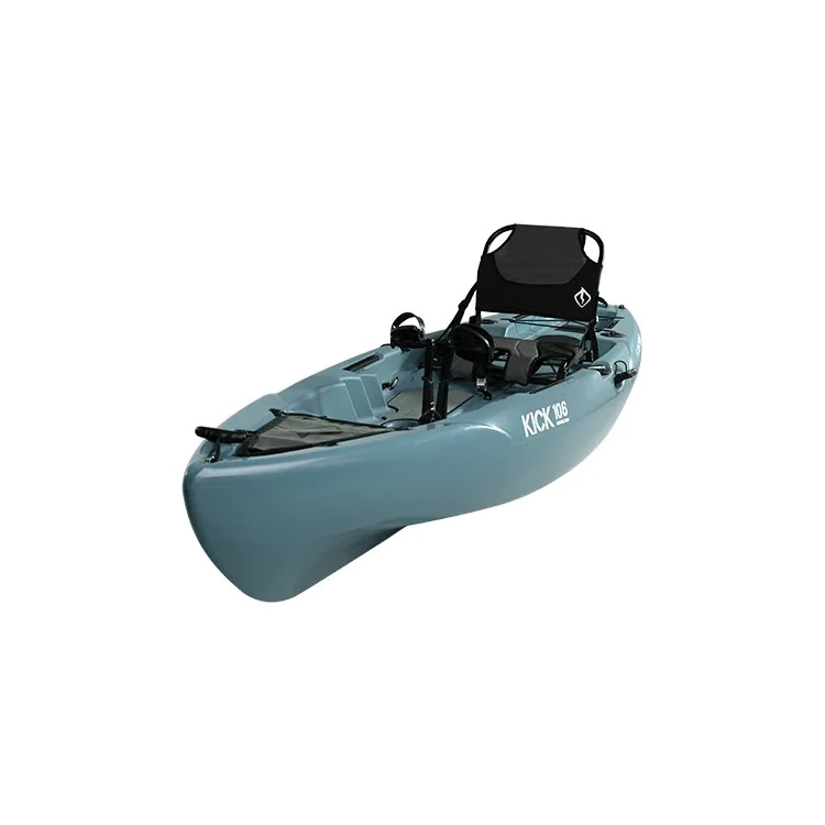 10"6" Lightning Kick 106 Pedal Drive Fishing Kayak