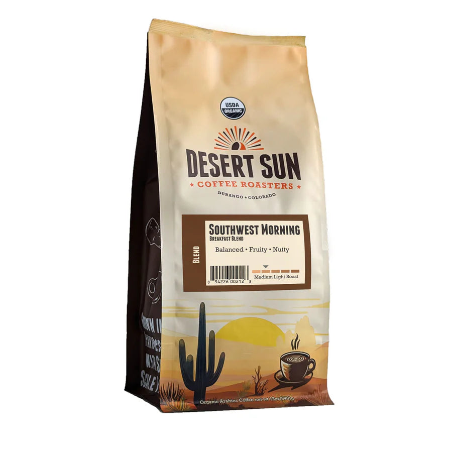 Desert Sun Coffee - Southwest Morning Breakfast Blend