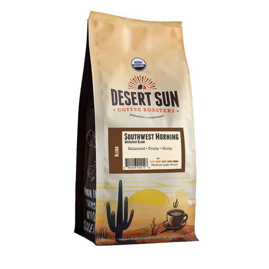 Desert Sun Coffee - Southwest Morning Breakfast Blend