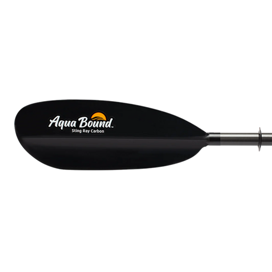 AquaBound - Sting Ray Carbon 2-Piece Posi-Lok™ Kayak Paddle