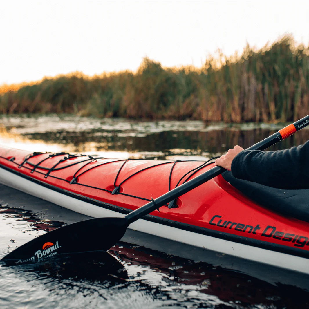 AquaBound - Sting Ray Carbon 2-Piece Posi-Lok™ Kayak Paddle