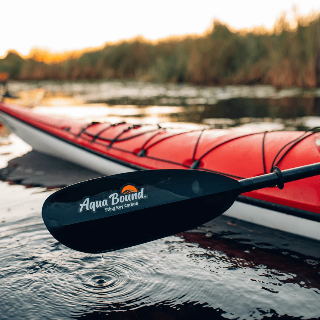 AquaBound Sting Ray Carbon 2-Piece Versa-Lok™ Kayak Paddle