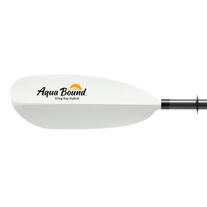 AquaBound Sting Ray Hybrid 2-Piece Posi-Lok™ Kayak Paddle