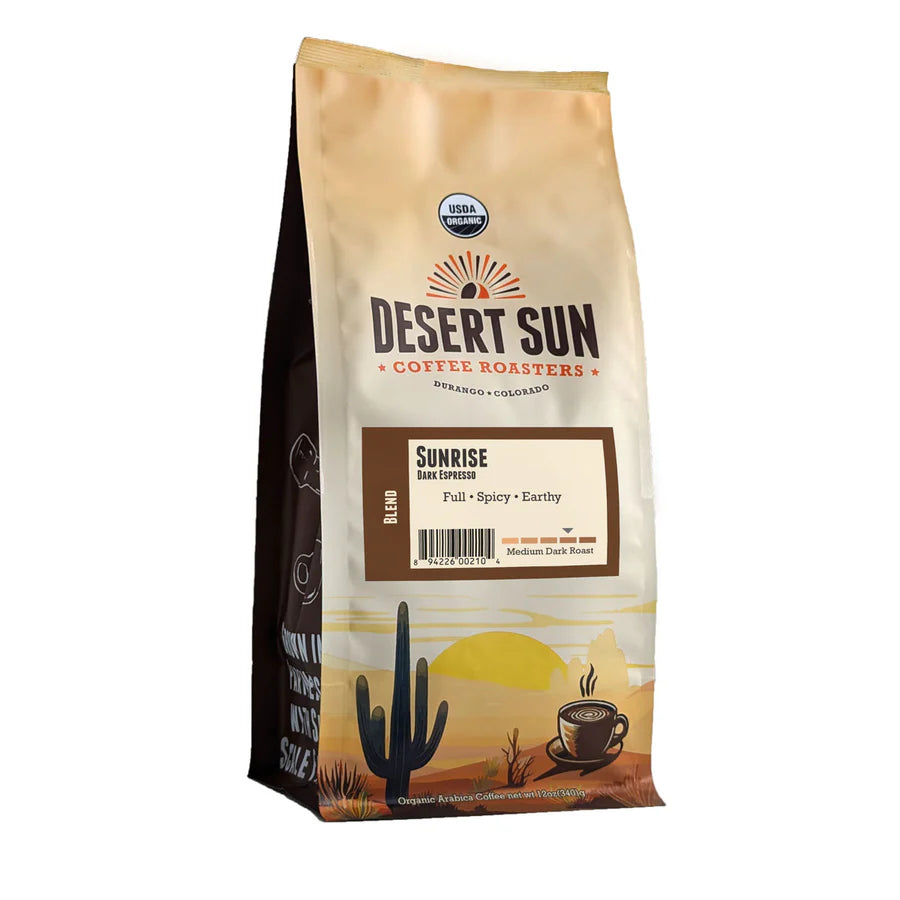 Desert Sun Coffee - Sunrise Espresso Coffee