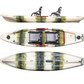 13' 9" Jackson Kayak Take Two Tandem Kayak