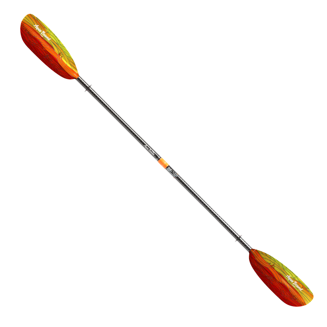 AquaBound Tango Fiberglass 2-Piece Straight Shaft Kayak Paddle