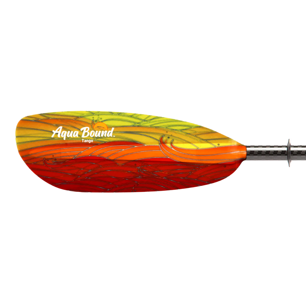 AquaBound Tango Fiberglass 2-Piece Straight Shaft Kayak Paddle