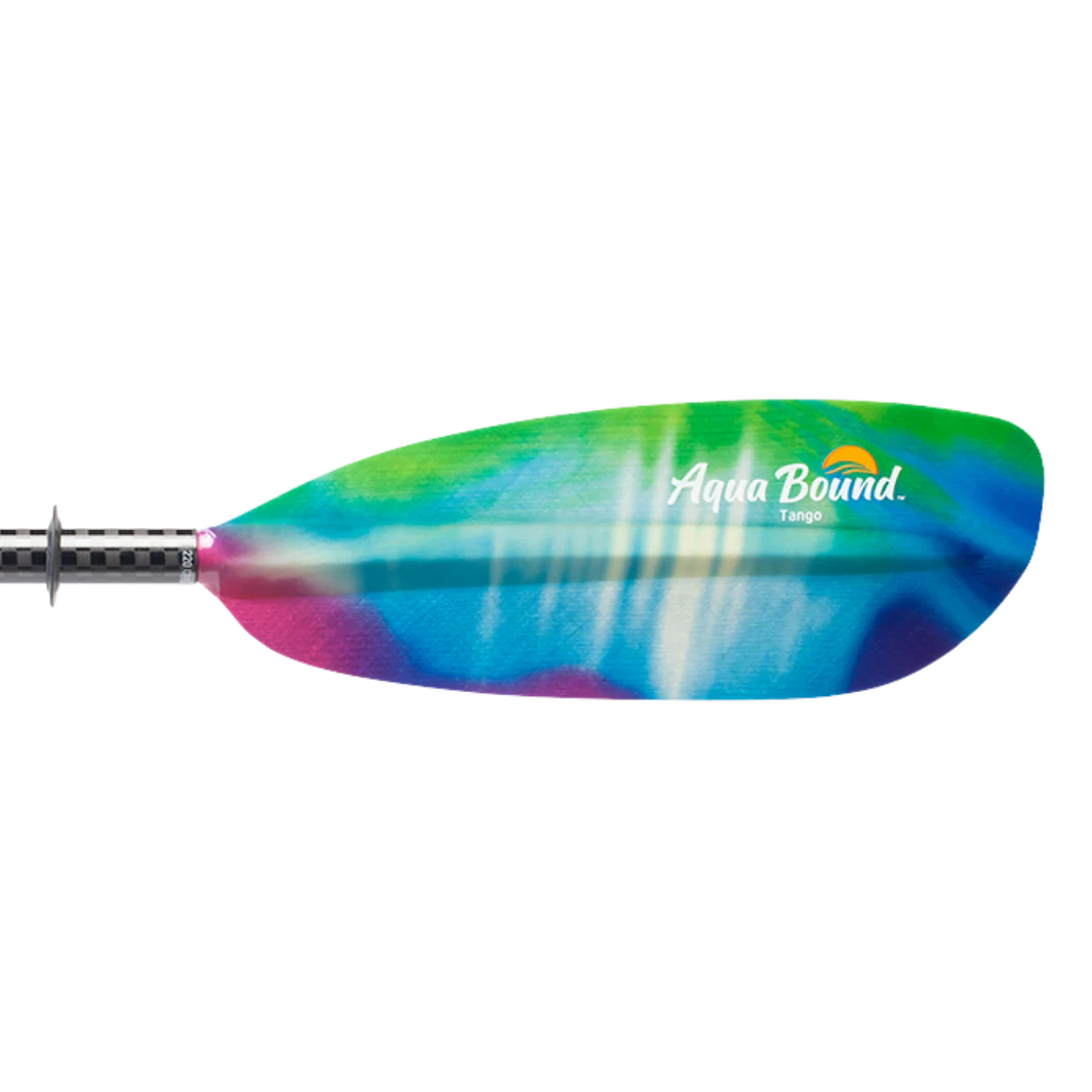 AquaBound Tango Fiberglass 2-Piece Straight Shaft Kayak Paddle