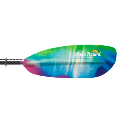 AquaBound Tango Fiberglass 2-Piece Straight Shaft Kayak Paddle