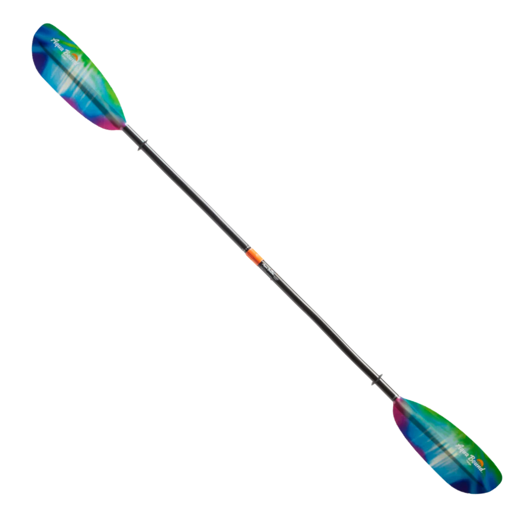 AquaBound Tango Fiberglass 2-Piece Straight Shaft Kayak Paddle