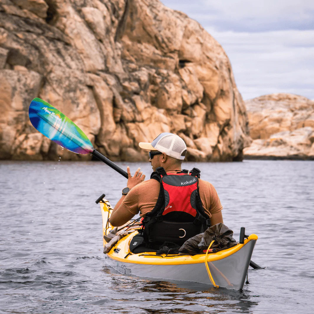 AquaBound Tango Fiberglass 2-Piece Straight Shaft Kayak Paddle