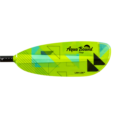 AquaBound Tango Fiberglass 2-Piece Straight Shaft Kayak Paddle