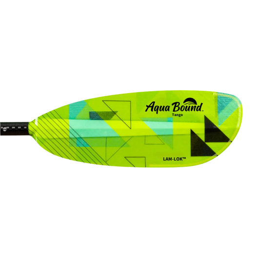 AquaBound Tango Fiberglass 2-Piece Straight Shaft Kayak Paddle