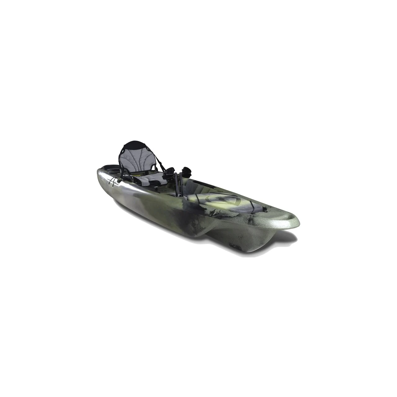 12"6" Lightning Strike HD Pedal Drive Fishing Kayak