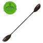 Werner Paddles - Tybee CF 2 Piece Straight Shaft Kayak Paddle