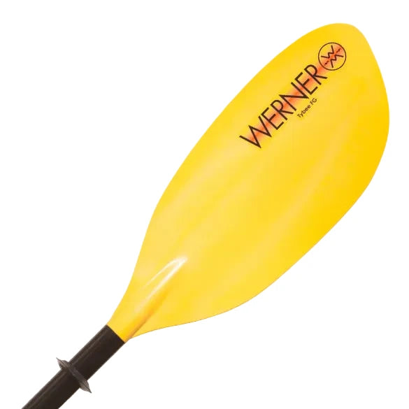 Werner Paddles - Tybee FG 2 Piece Straight Shaft Kayak Paddle