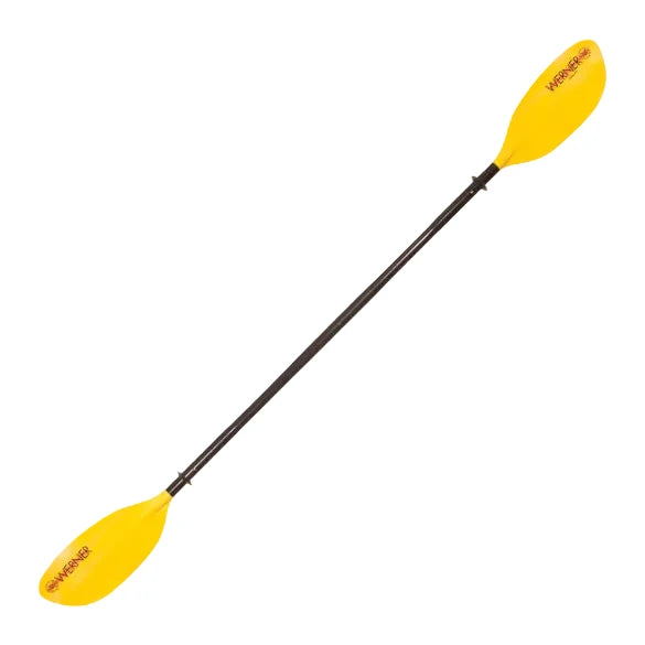 Werner Paddles - Tybee FG 2 Piece Straight Shaft Kayak Paddle