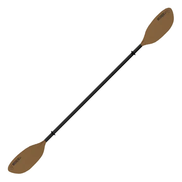 Werner Paddles - Tybee: Hooked Adjustable Fishing Kayak Paddle
