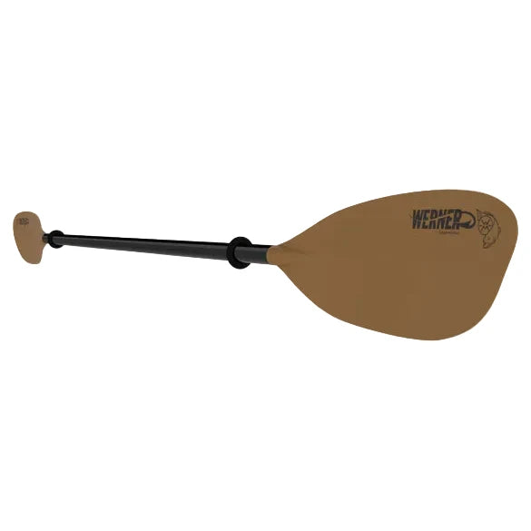 Werner Paddles - Tybee: Hooked Adjustable Fishing Kayak Paddle
