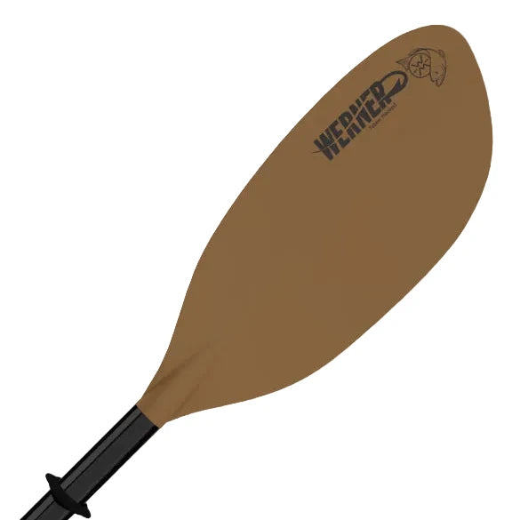 Werner Paddles - Tybee: Hooked Adjustable Fishing Kayak Paddle