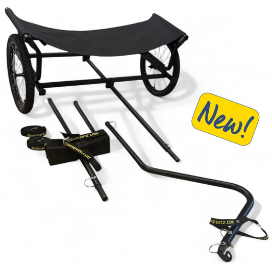 Suspenz - Tow & Go Kayak Bike Trailer