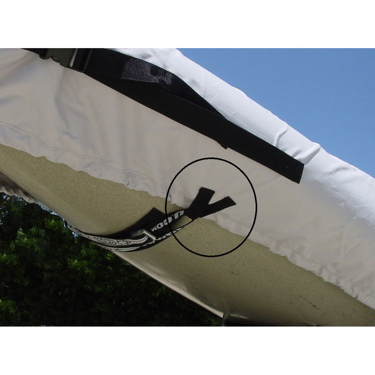 Danuu - Dude Kayak Cover 14' to 16' Lengths