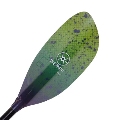 Werner Paddles - Shuna: Hooked 2 Piece Fishing Kayak Paddle