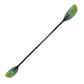 Werner Paddles - Shuna: Hooked 2 Piece Fishing Kayak Paddle