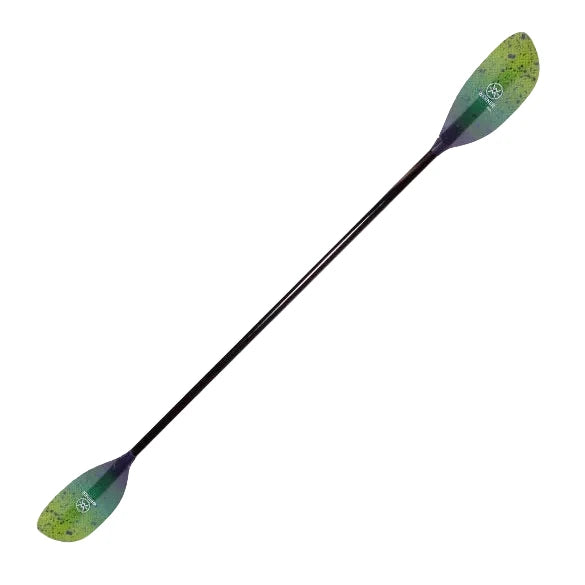Werner Paddles - Shuna: Hooked 2 Piece Fishing Kayak Paddle