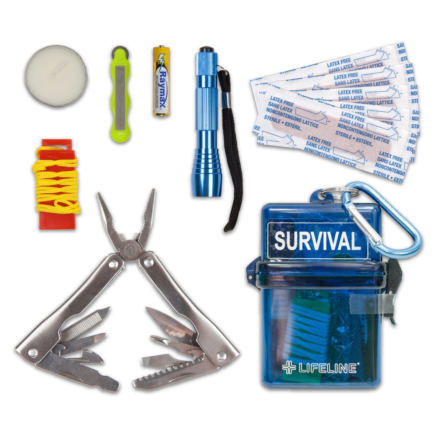 Lifeline - Weather Resistant Outdoor Survival Kit