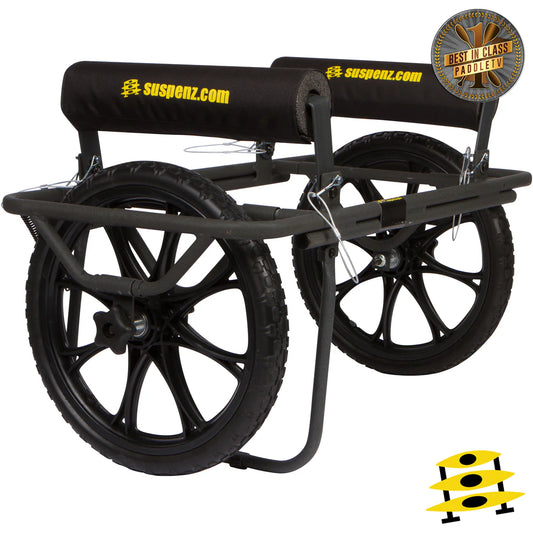 Suspenz - All-Terrain Super Duty Airless Kayak Cart