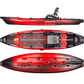 12' 2" Jackson Kayak YuPIK SOT Fishing Kayak