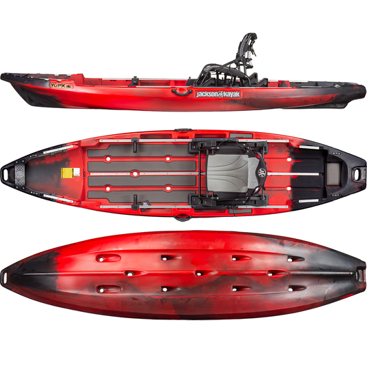 12' 2" Jackson Kayak YuPIK SOT Fishing Kayak