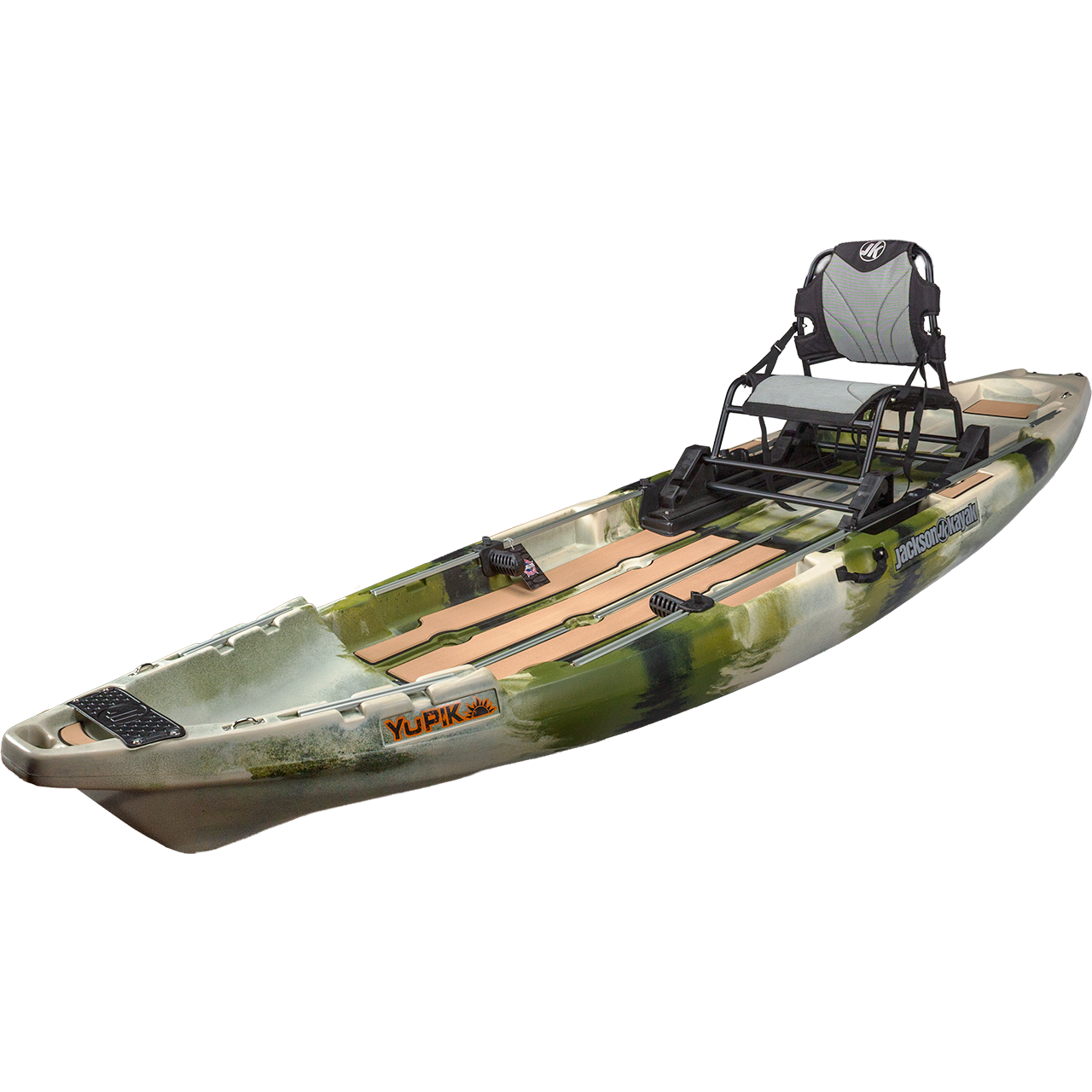 12' 2" Jackson Kayak YuPIK SOT Fishing Kayak