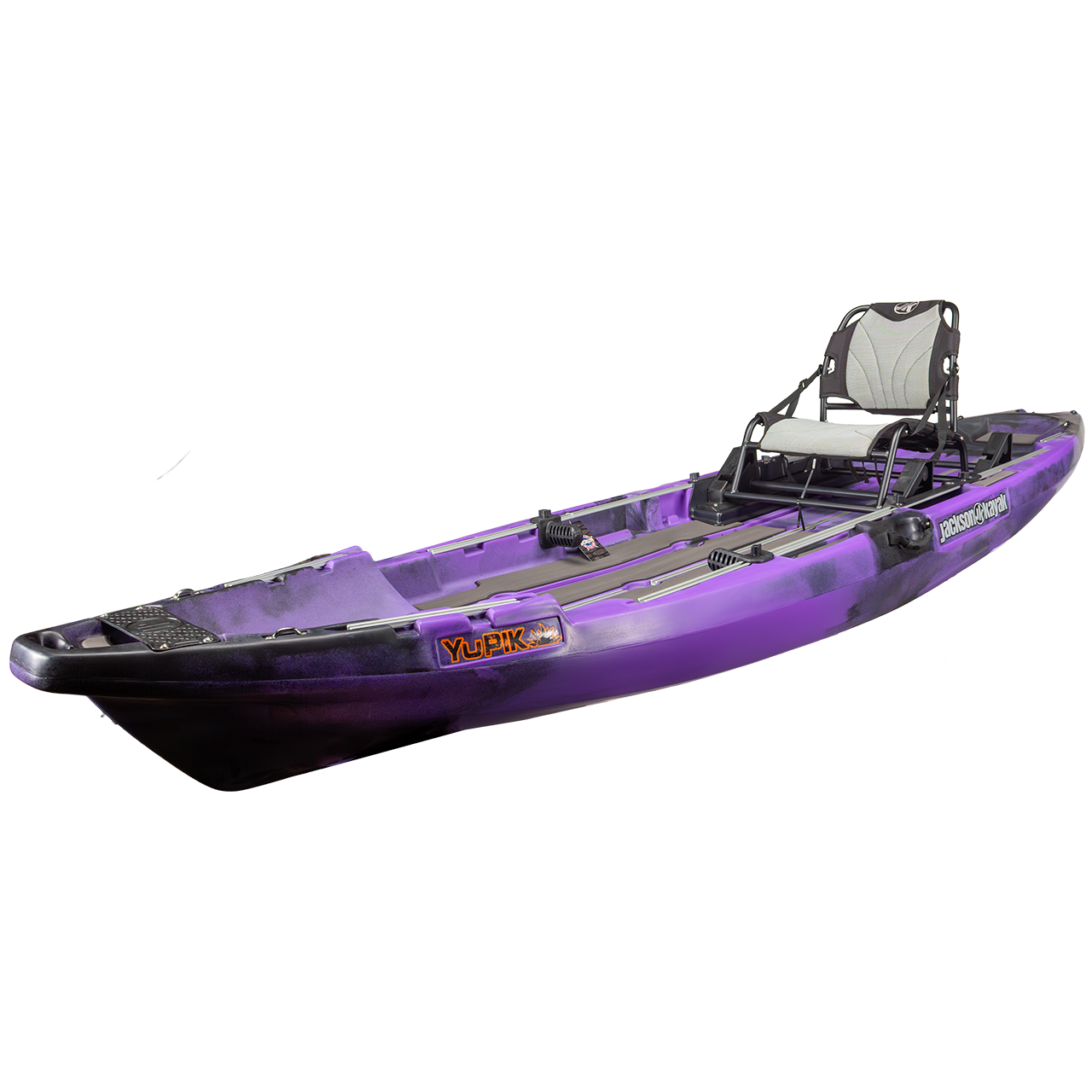 12' 2" Jackson Kayak YuPIK SOT Fishing Kayak