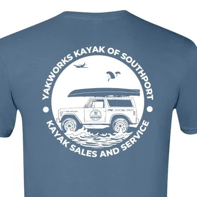 The Official Yakworks Kayak Southport Adventure Kayaking T-Shirt