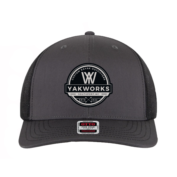 The YAKWORKS Kayak Mesh Back Trucker Hat