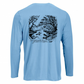 "The Swamp Spirit" Performance Long Sleeve Kayaking Shirt - UPF 50+ Sunblocking