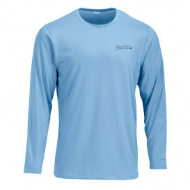 "The Swamp Spirit" Performance Long Sleeve Kayaking Shirt - UPF 50+ Sunblocking