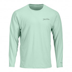 "The Swamp Spirit" Performance Long Sleeve Kayaking Shirt - UPF 50+ Sunblocking