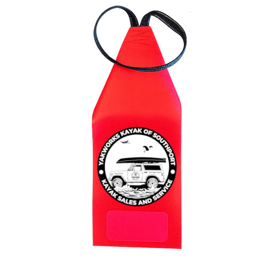 The Yakworks Reflective Kayak Safety Hauling / Towing Flag