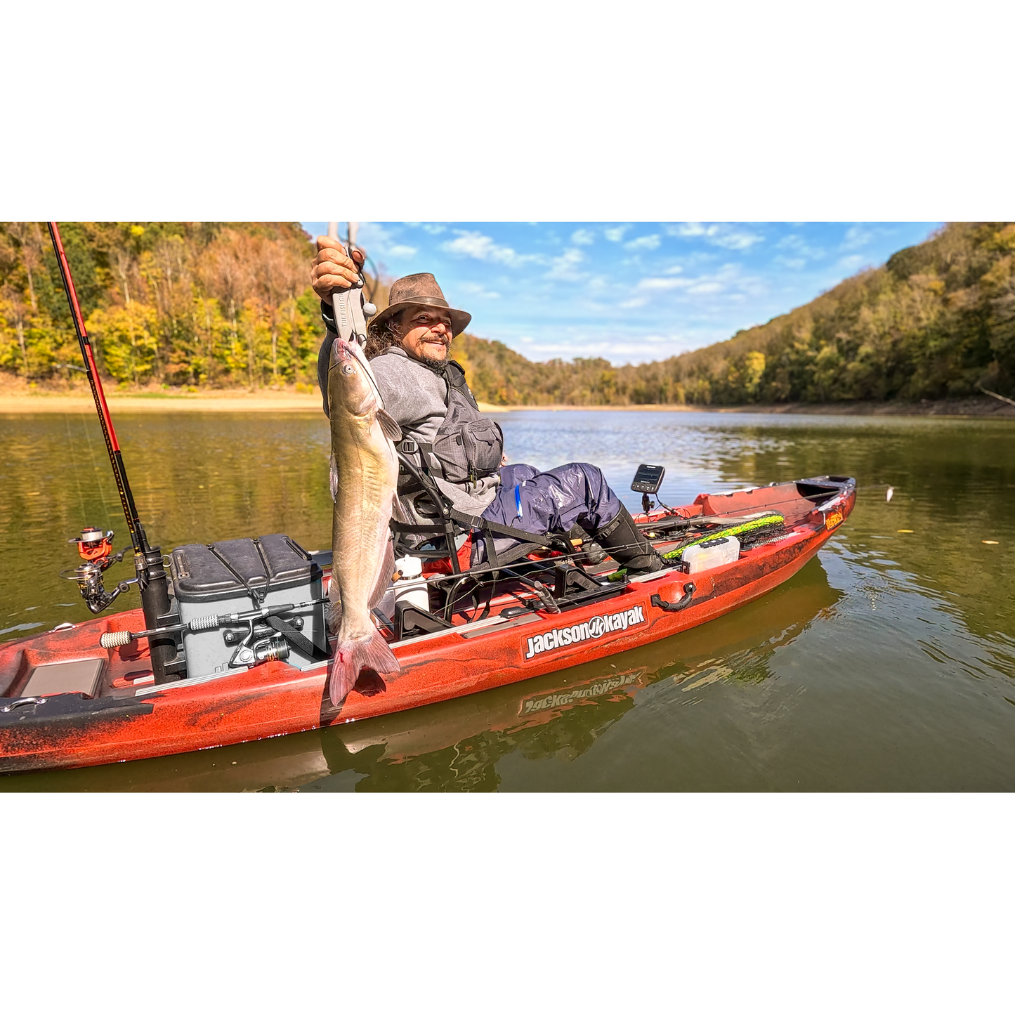 12' 2" Jackson Kayak YuPIK SOT Fishing Kayak