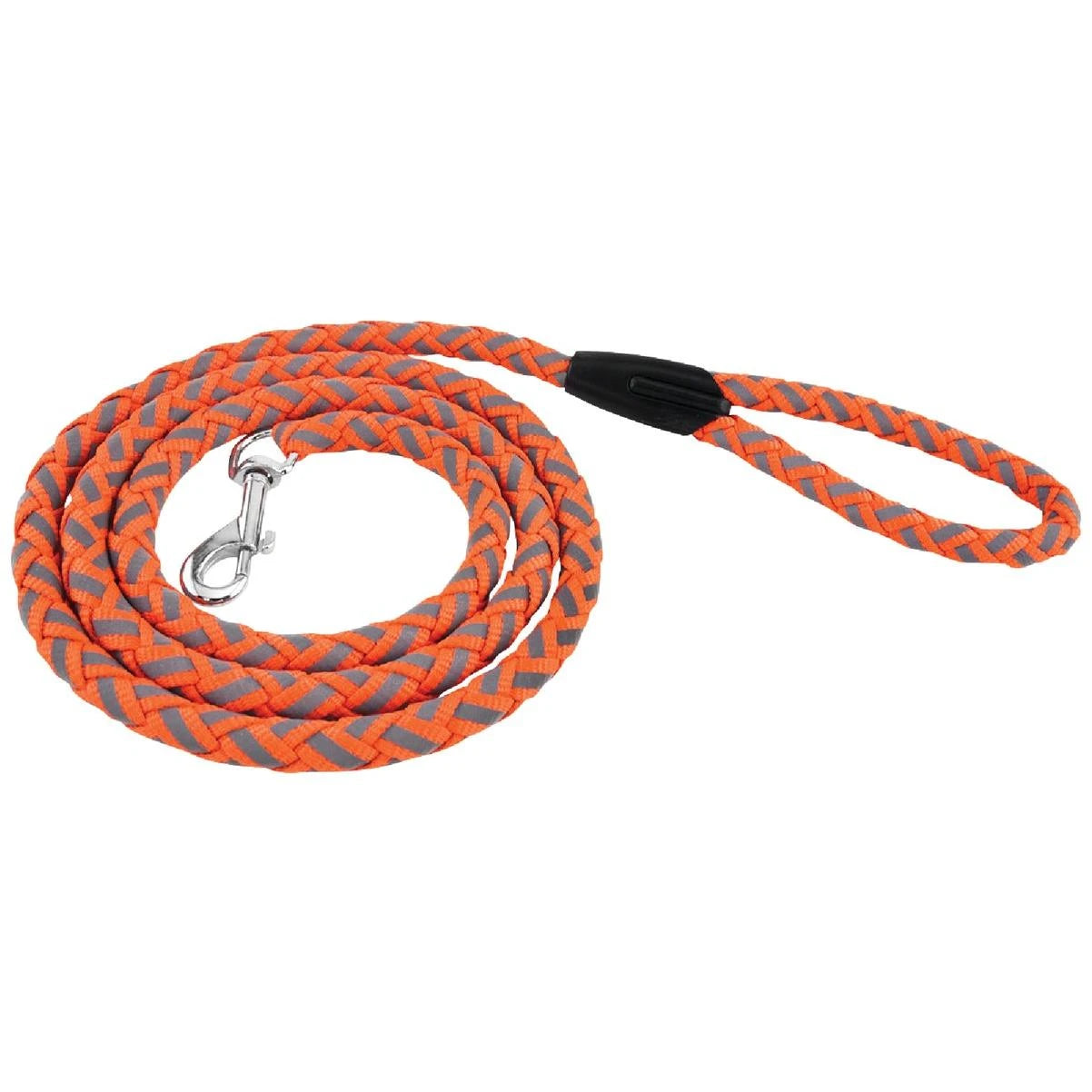 Ruffin'It - Braided Light Reflective Dog Leash