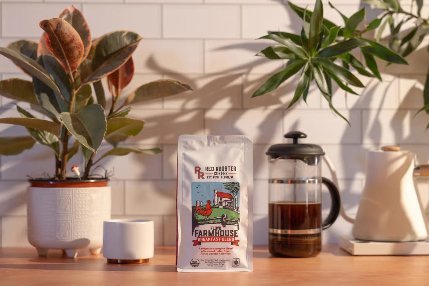 Organic Floyd Farmhouse Breakfast Blend Coffee