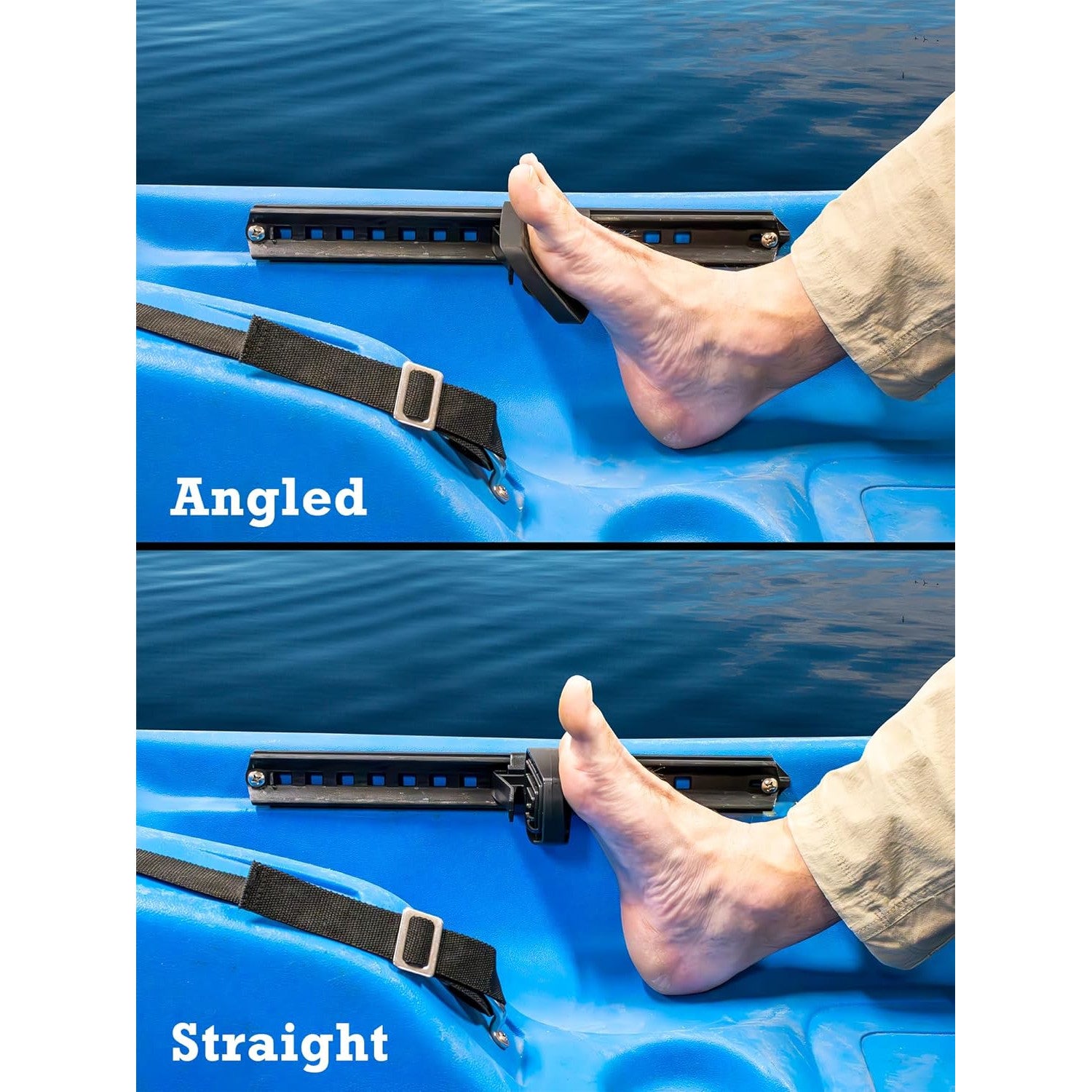 Kayak Rudder Design Foot Braces & Rudders – Yakworks Kayaks and Accessories