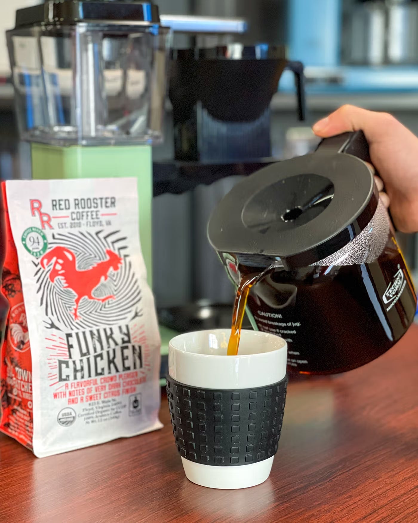 Organic Funky Chicken Coffee